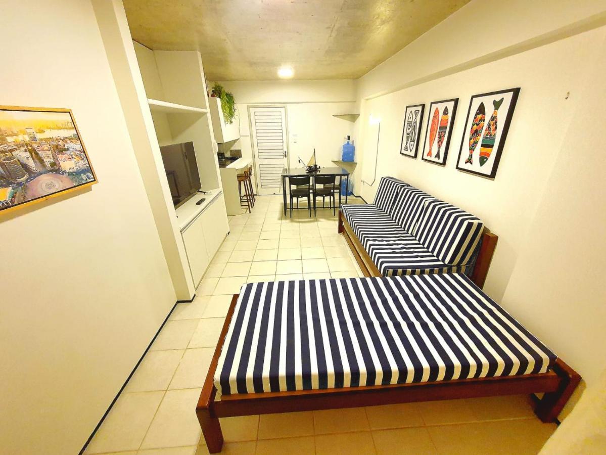 Flat Mar & Sol - Para 6 Pessoas Apartment Porto de Galinhas Luaran gambar