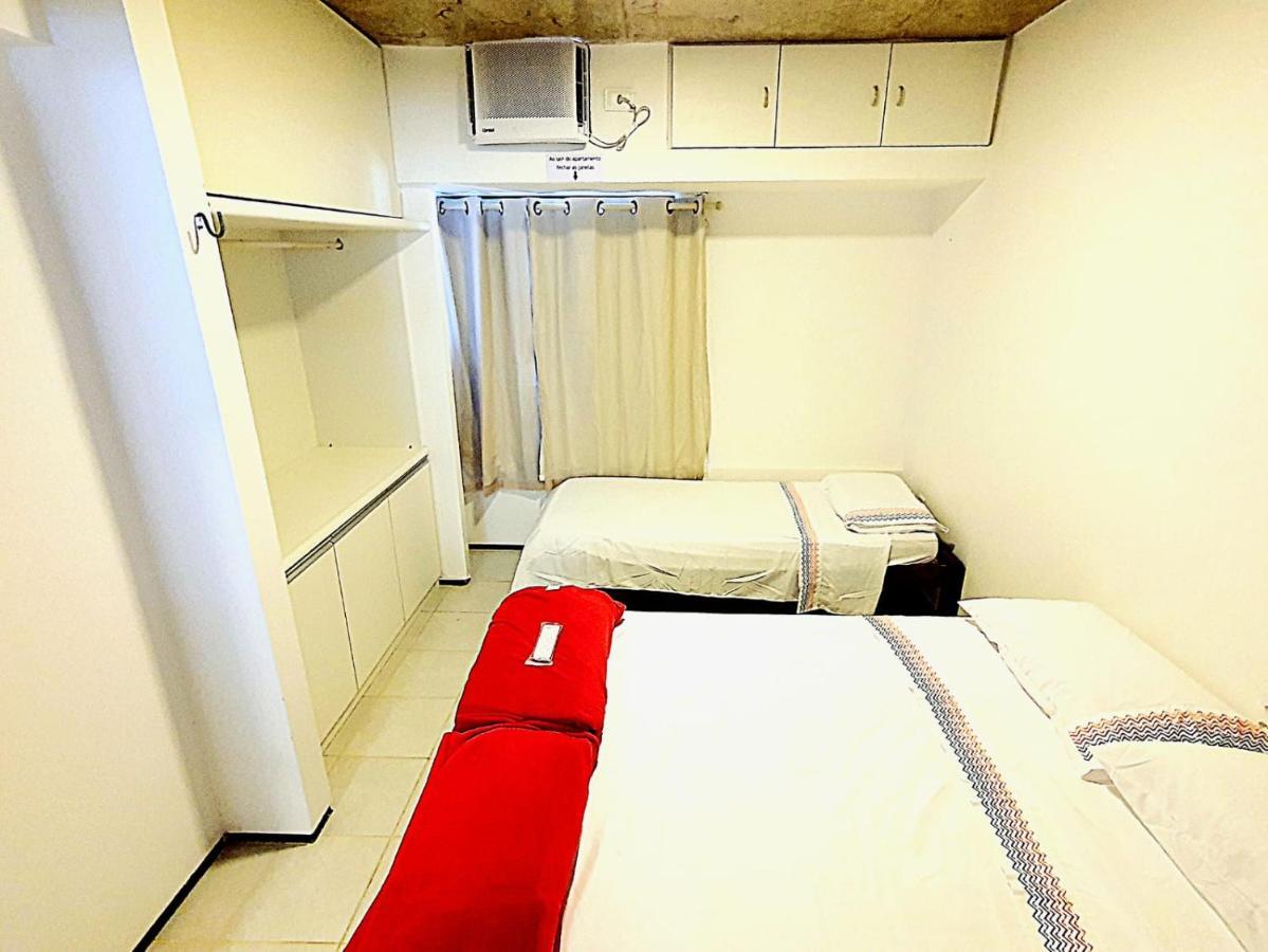 Flat Mar & Sol - Para 6 Pessoas Apartment Porto de Galinhas Luaran gambar