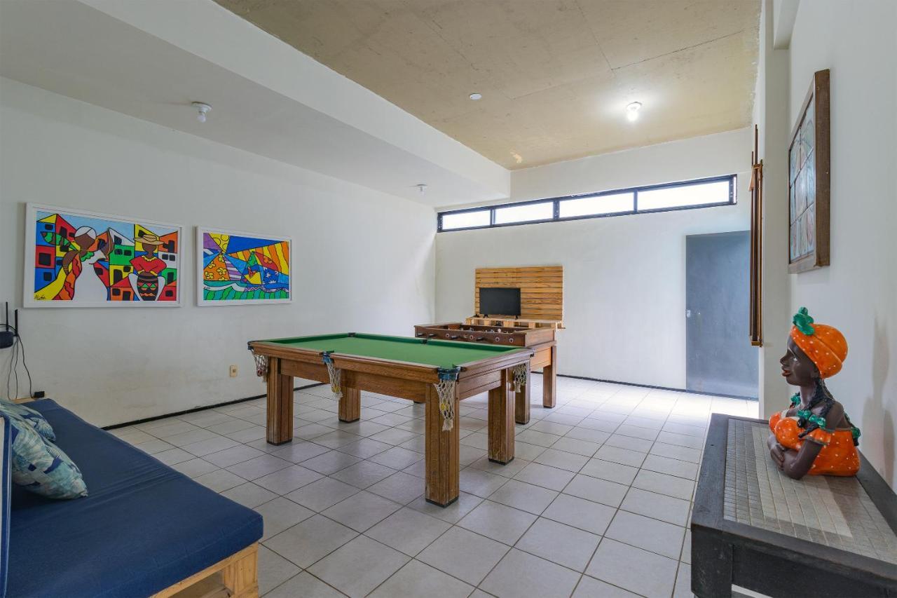 Flat Mar & Sol - Para 6 Pessoas Apartment Porto de Galinhas Luaran gambar